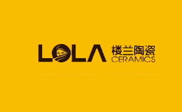 LOLA楼兰陶瓷品牌logo